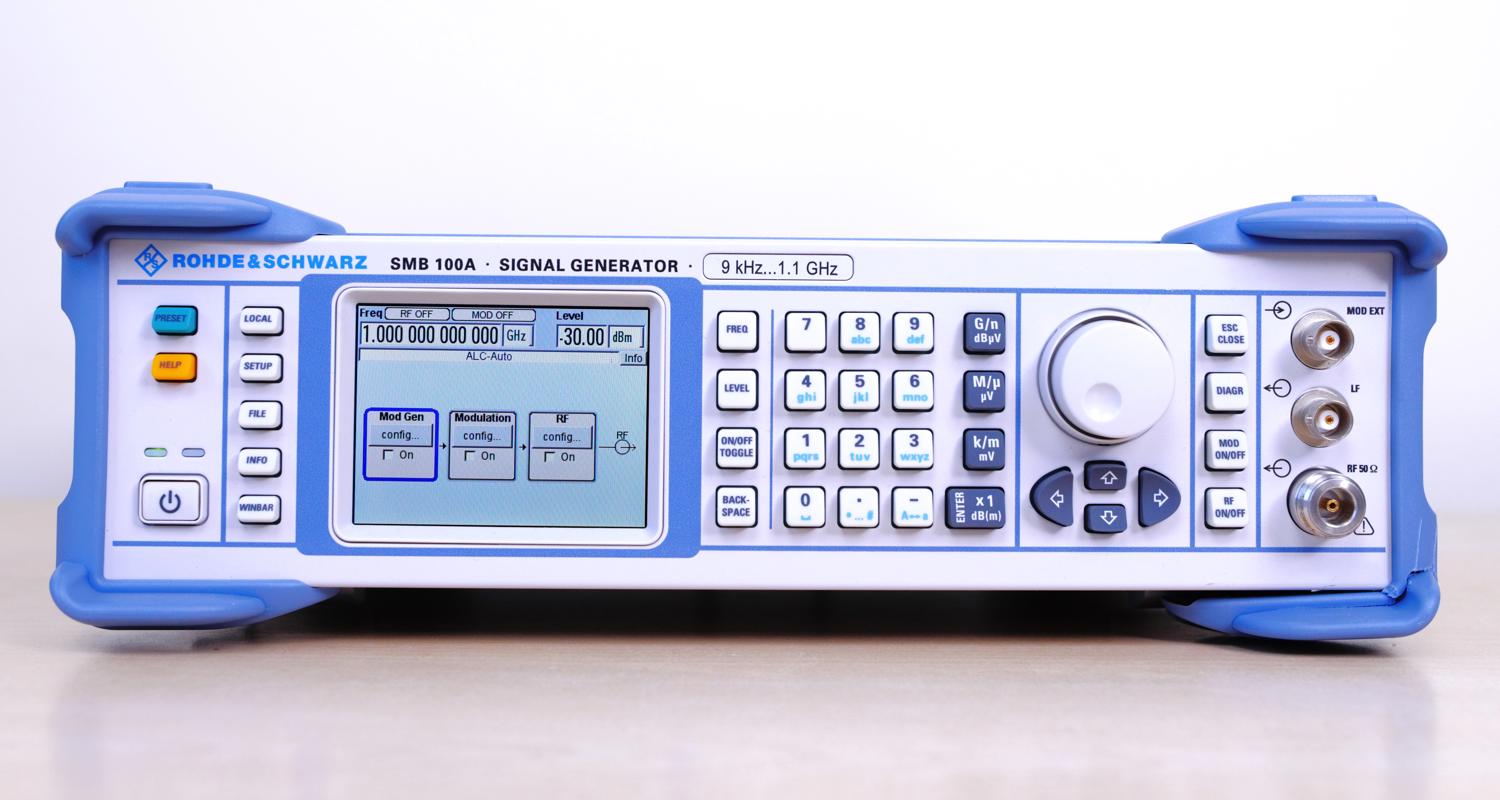 Генератор сигналов Rohde & Schwarz SMB100A